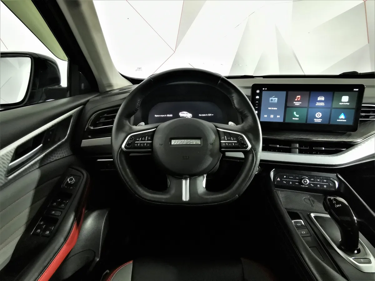 Haval F7x 2.0T AWD 7DCT (190 л.с.) Tech Plus Черный в АВИЛОН. Слайд №19