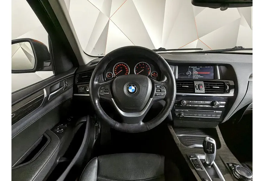 BMW X3 xDrive28i AT (245 л.с.) Base (Локальная сборка) Красный в АВИЛОН. Слайд №15