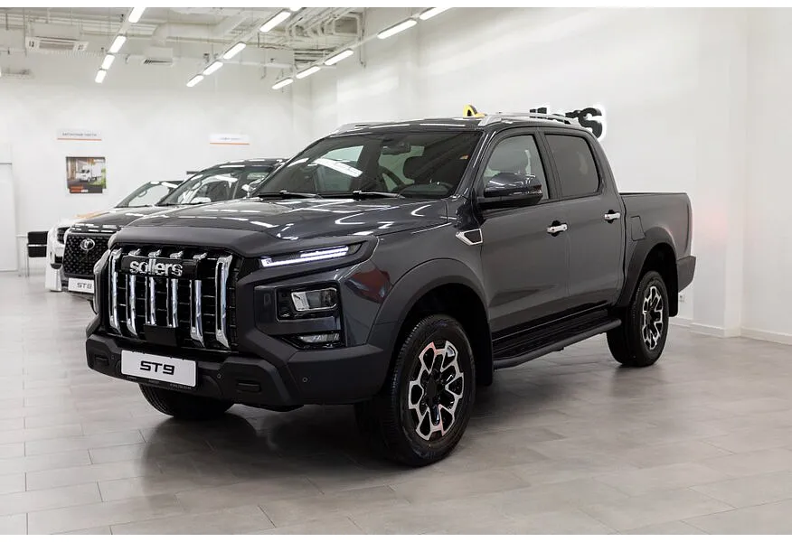 АВИЛОН - Sollers ST9 2.0G 8AT AWD (224 л.с.) Ultimate Серый - slide 9442769