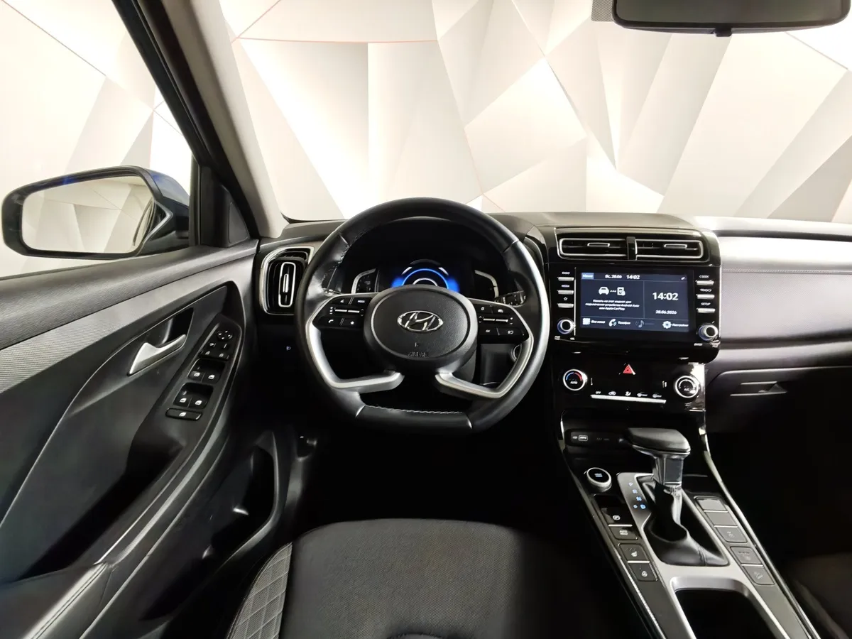 Hyundai Creta 1.6 AT 4WD (121 л.с.) Family Синий в АВИЛОН. Слайд №19