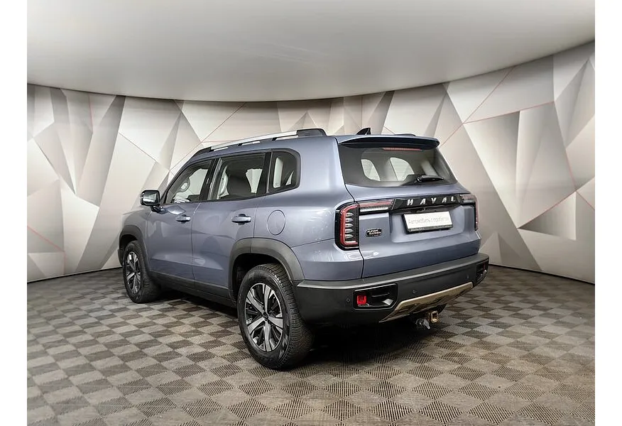 Haval Dargo  2.0T AWD 7DCT (192 л.с.) Comfort Серый в АВИЛОН. Слайд №4