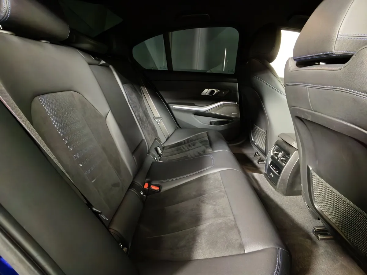 BMW 3 серия 330d xDrive (265 л.с.) M Special Синий в АВИЛОН. Слайд №14