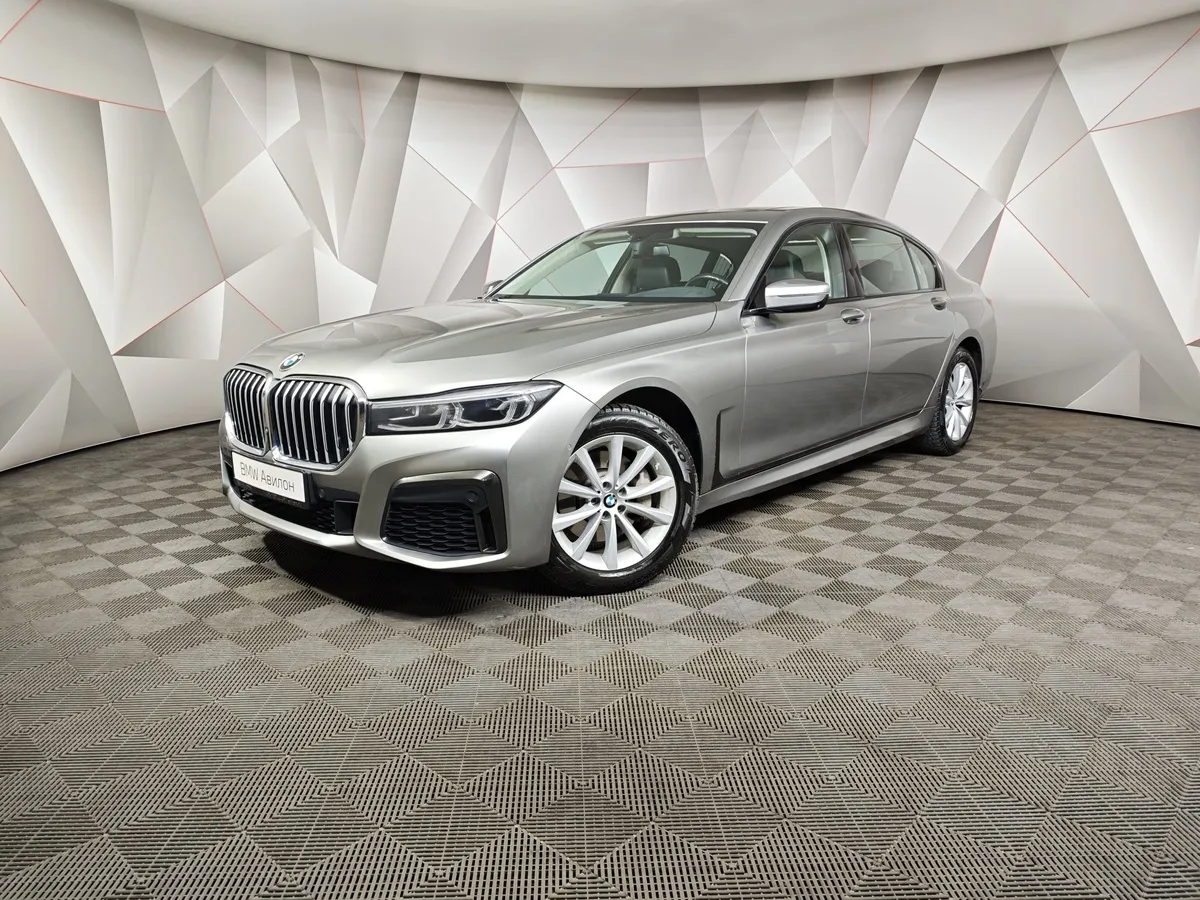 АВИЛОН - BMW 7 серия 730Ld xDrive Steptronic (249 л.с.) M Sport Plus Серый - slide 10074711