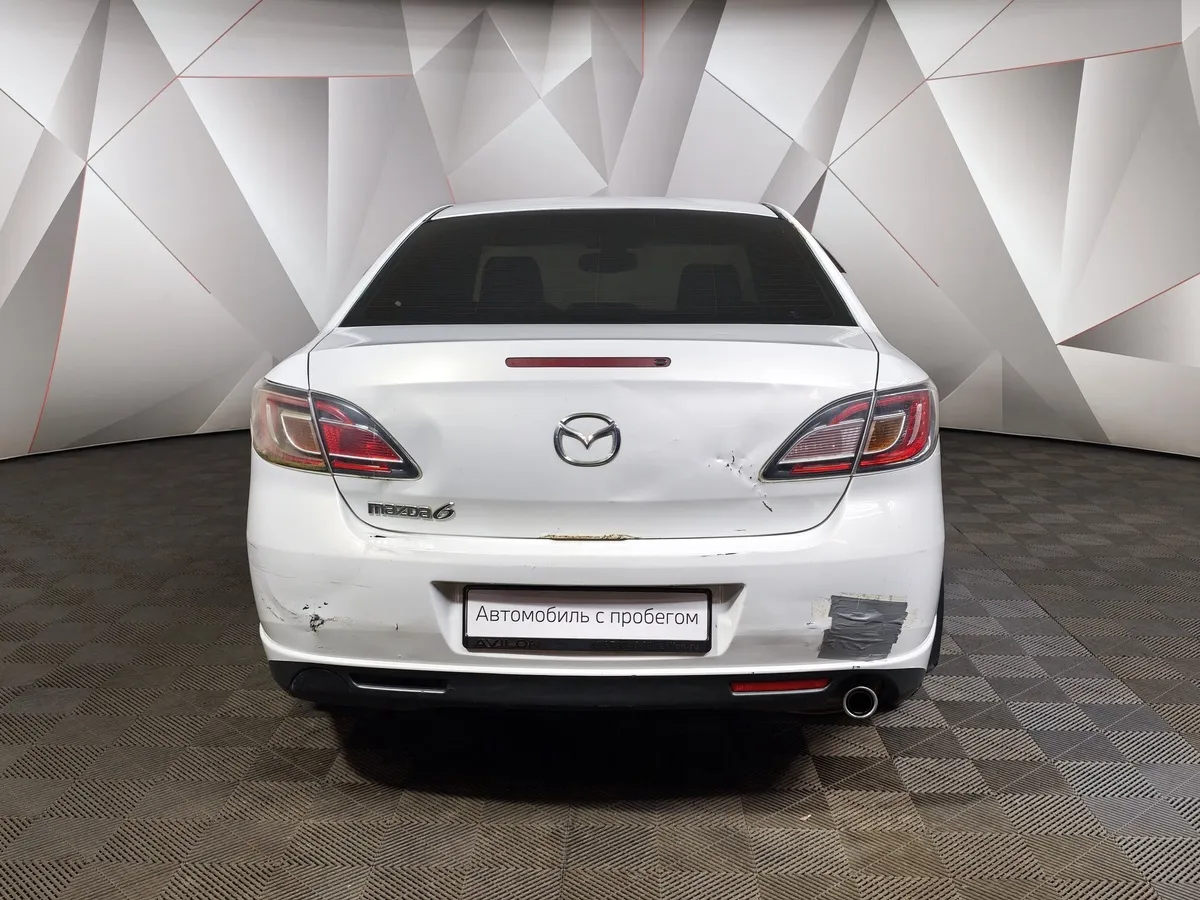 Mazda 6 1.8 MT (120 л.с.) Белый в АВИЛОН. Слайд №8