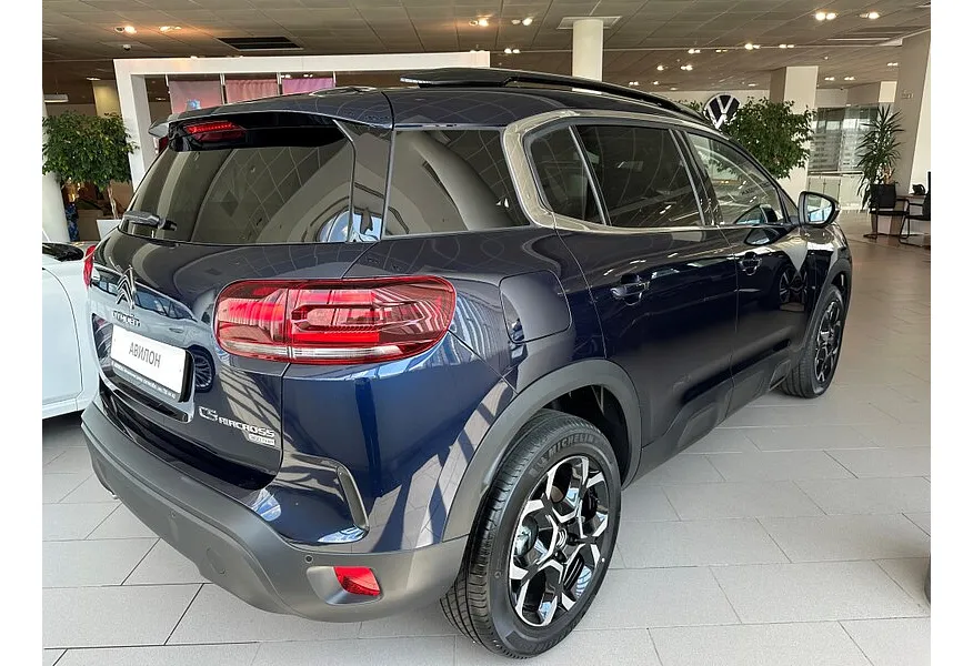 АВИЛОН - Citroen C5 AirCross 1.6T AT (175 л.с.) Синий - slide 5