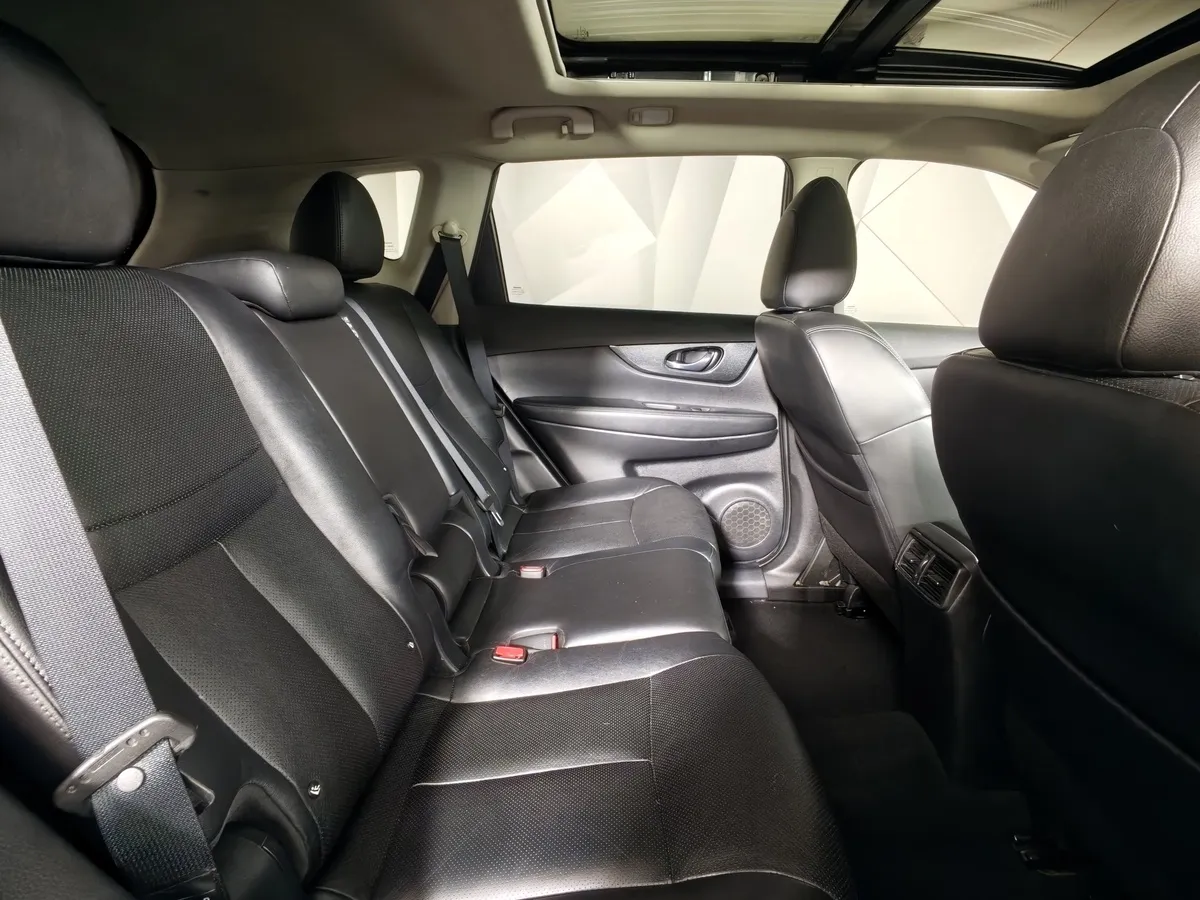 Nissan X-Trail 2.5 CVT AWD (171 л.с.) Синий в АВИЛОН. Слайд №16