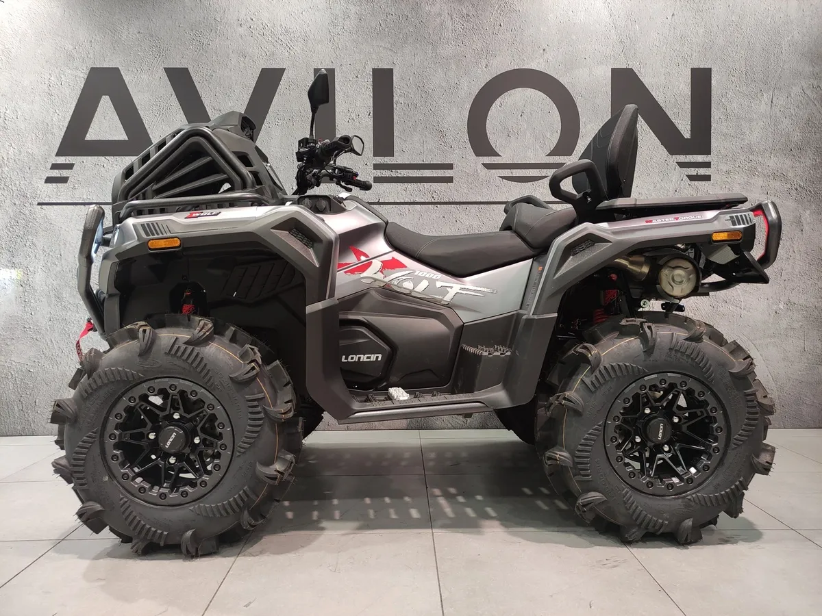Loncin Xwolf 1000 976 см³ (98 л.с.) 98 976 Серый в АВИЛОН. Слайд №3