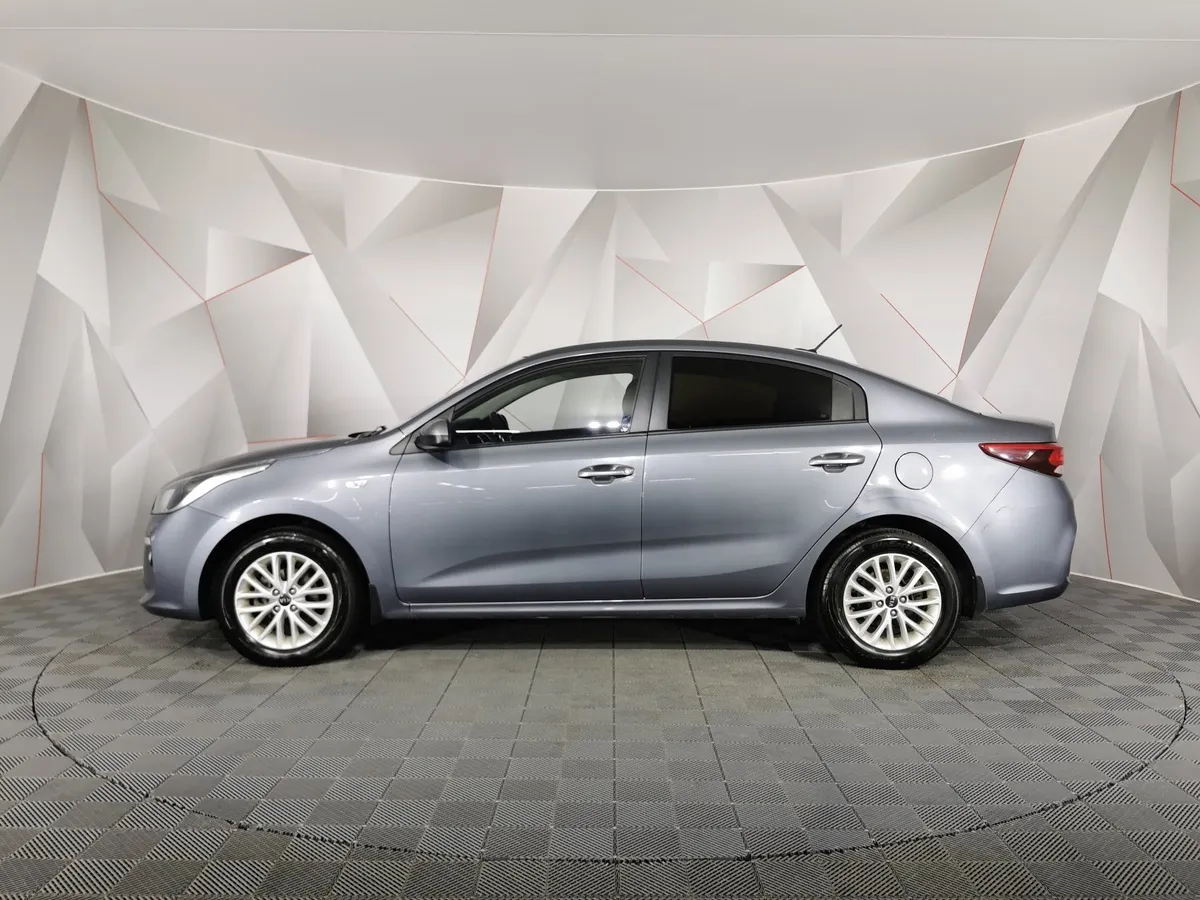 Kia Rio 1.6 MT (123 л.с.) Prestige Серый в АВИЛОН. Слайд №5