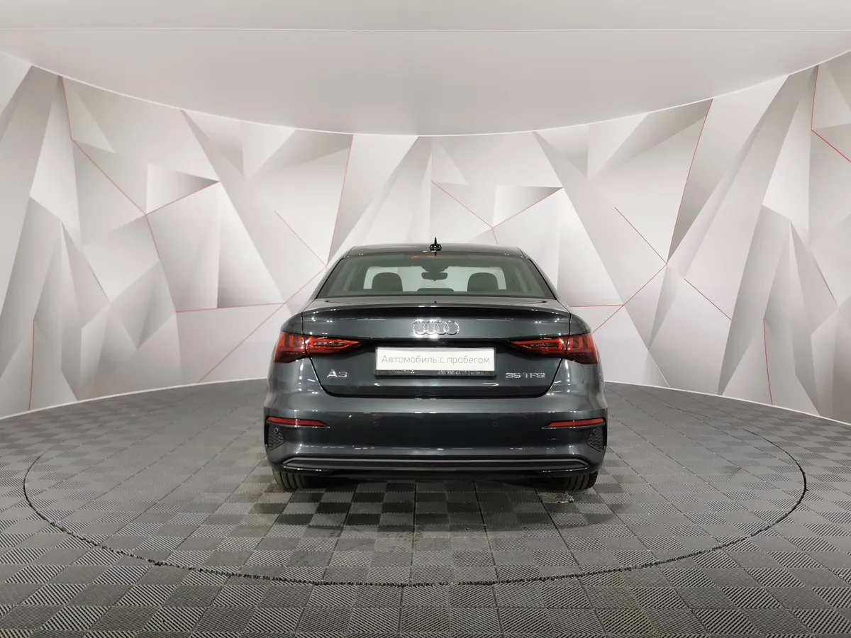 Audi A3 1.4 TFSI AT (150 л.с.) Серый в АВИЛОН. Слайд №8