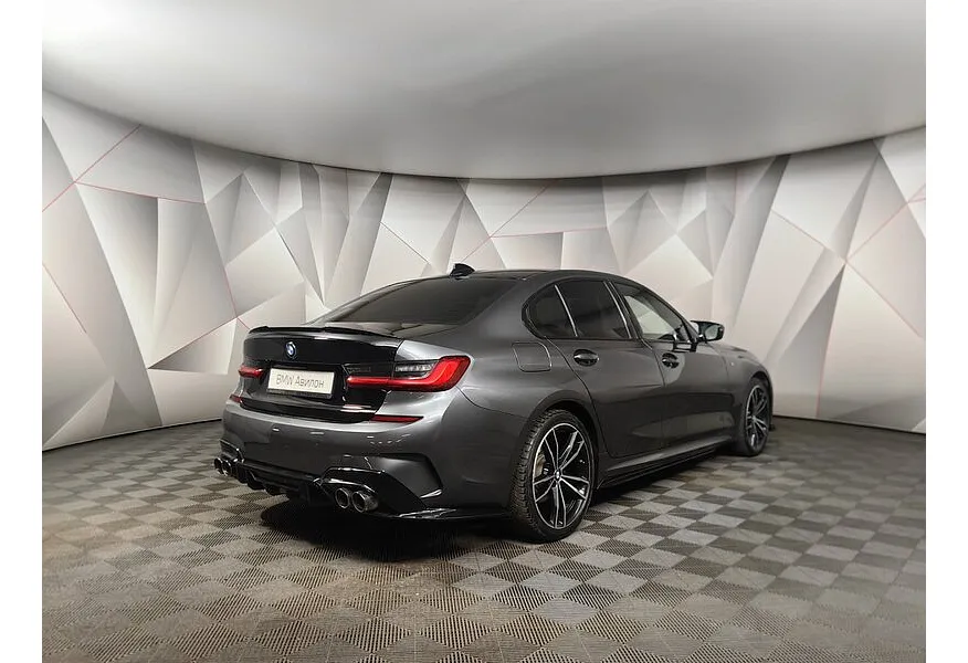 BMW 3 серия 320i xDrive (184 л.с.) Серый в АВИЛОН. Слайд №2