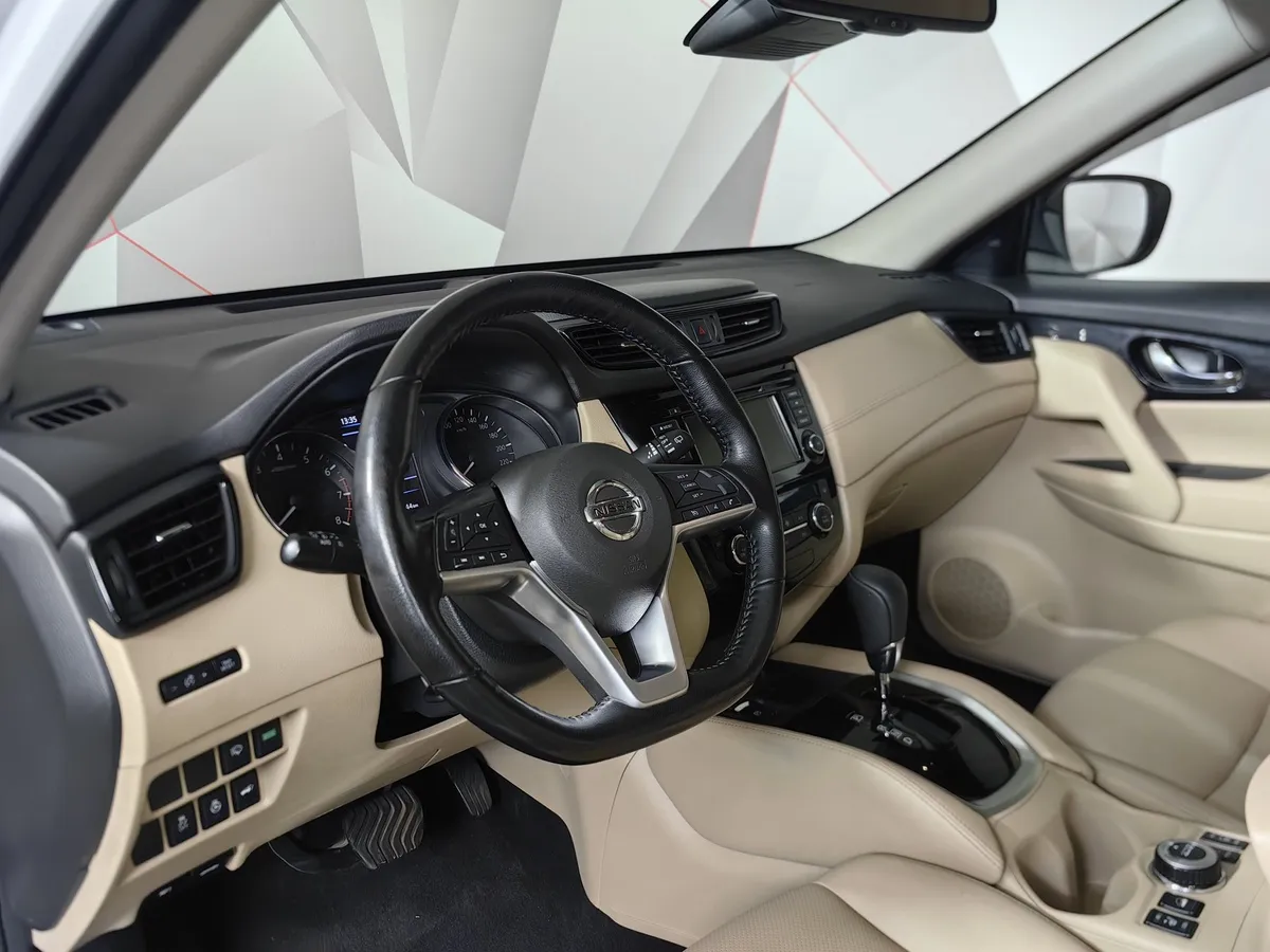 Nissan X-Trail 2.0 CVT AWD (144 л.с.) SE Top Белый в АВИЛОН. Слайд №19