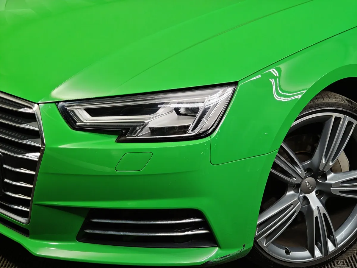 Audi A4 2.0 TFSI S tronic quattro (245 л.с.) Design Зеленый в АВИЛОН. Слайд №10