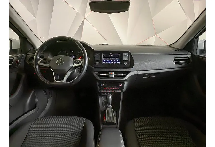 Volkswagen Polo 1.6 MPI AT (110 л.с.) Trendline Белый в АВИЛОН. Слайд №14