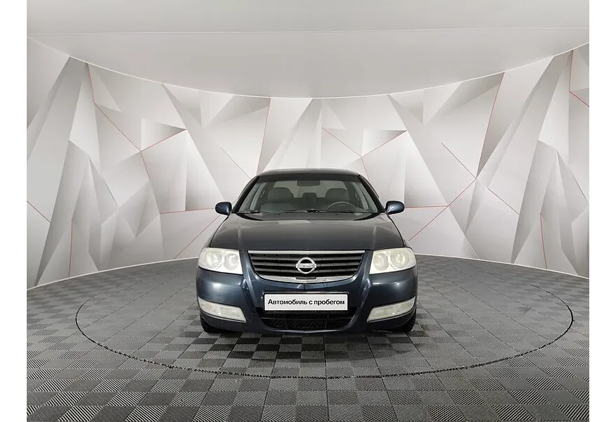 Nissan Almera Classic 1.6 MT (107 л.с.) Синий в АВИЛОН. Слайд №7