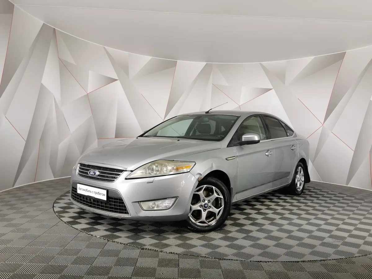 АВИЛОН - Ford Mondeo 2.0 MT (145 л.с.) Серый - slide 10268018