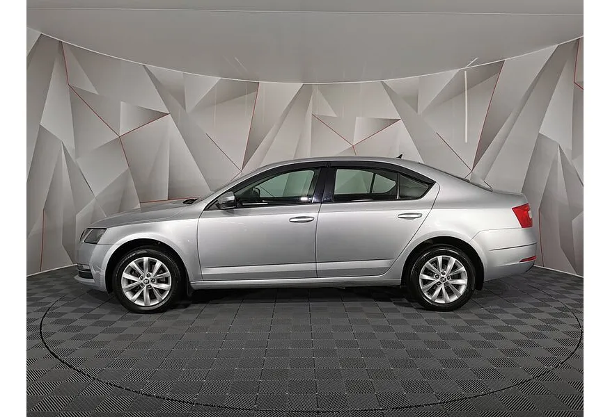 Skoda Octavia 1.6 AT (110 л.с.) Серебристый в АВИЛОН. Слайд №3