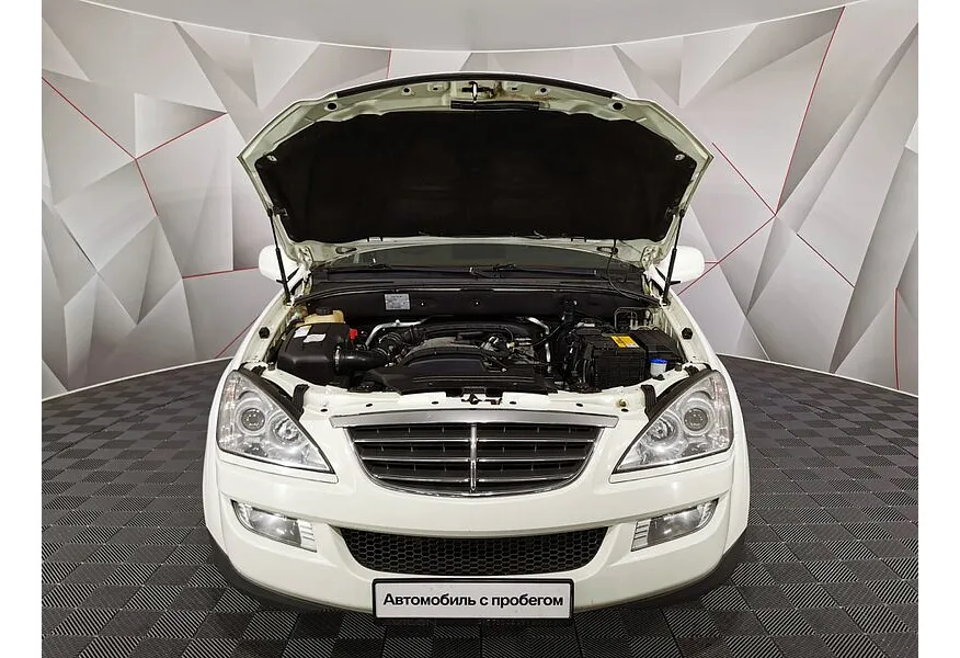SsangYong Kyron 2.3 E-Tronic 4WD (150 л.с.) Белый в АВИЛОН. Слайд №11