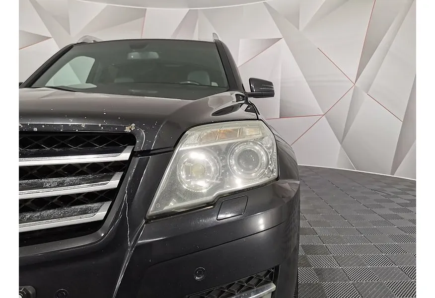 Mercedes-Benz GLK GLK 300 7G-Tronic Plus 4Matic (249 л.с.) Черный в АВИЛОН. Слайд №10