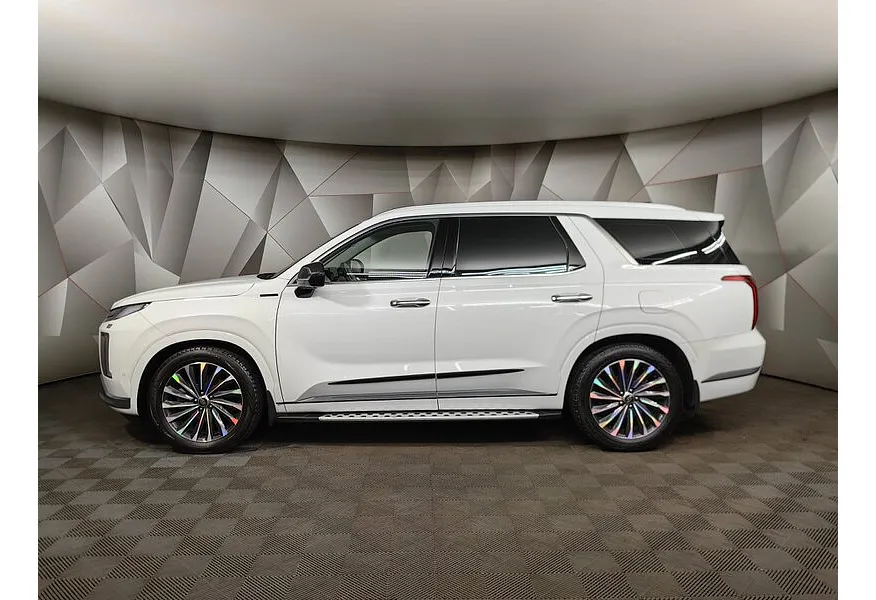 Hyundai Palisade 2.2 - 8AT CRDi (200л.с.) Prestige + Smart Sense Белый в АВИЛОН. Слайд №5