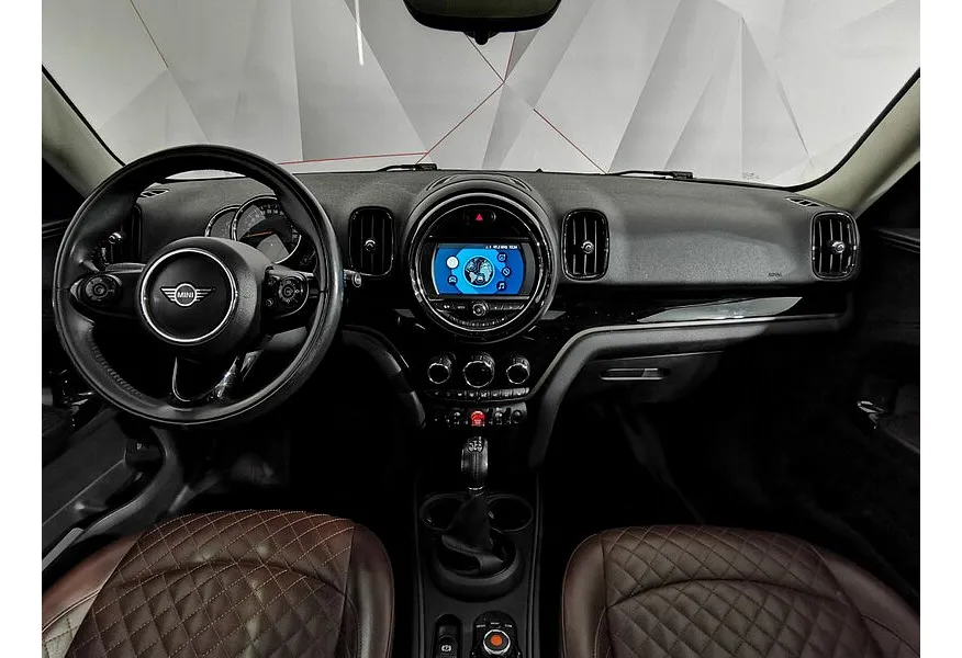 АВИЛОН - Mini Countryman Cooper 1.5 MT (136 л.с.) Серебристый - slide 7