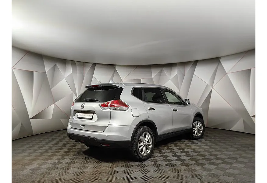 Nissan X-Trail 2.0 CVT (144 л.с.) Серебристый в АВИЛОН. Слайд №2