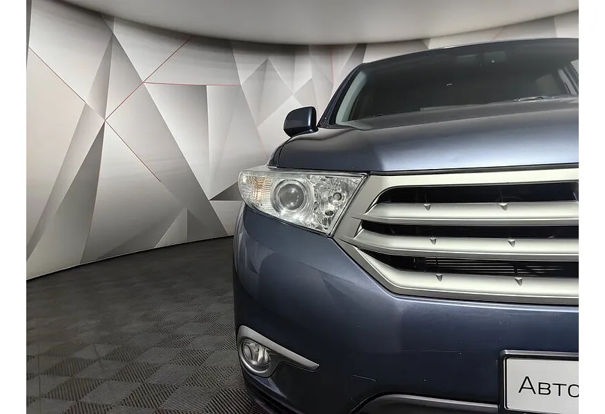 АВИЛОН - Toyota Highlander 3.5 AT 4WD (273 л.с.) Комфорт Голубой - slide 16