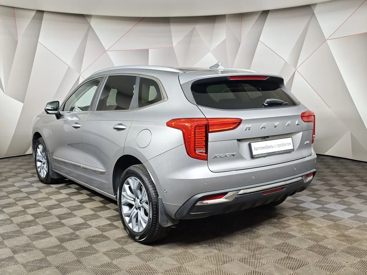 Haval Jolion 1.5T AWD 7DCT (150 л.с.) Premium Серый в АВИЛОН. Слайд №4
