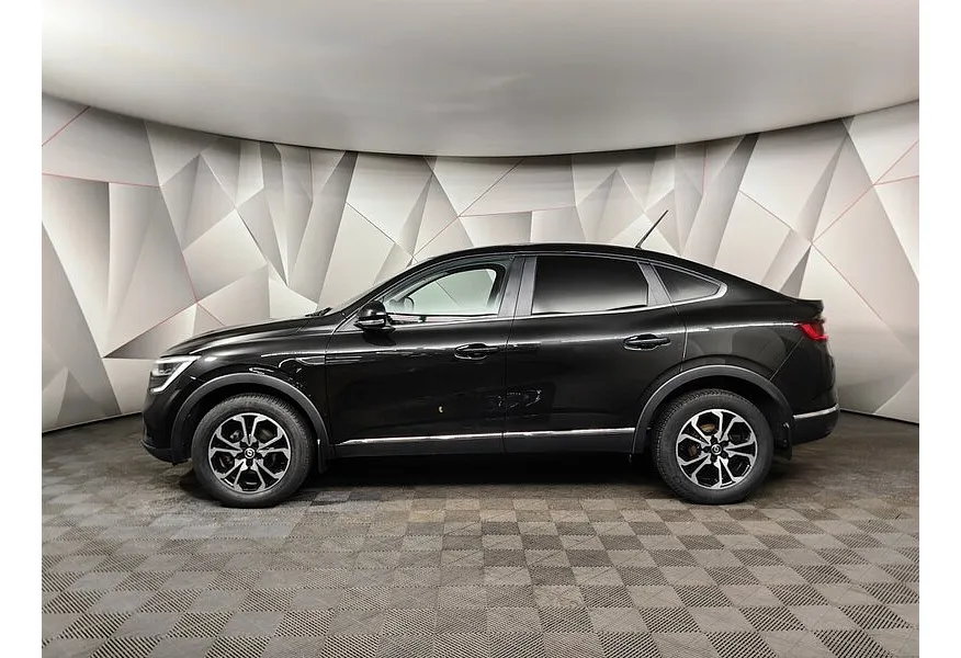 Renault Arkana 1.3 CVT 2WD (150 л.с.) Черный в АВИЛОН. Слайд №5