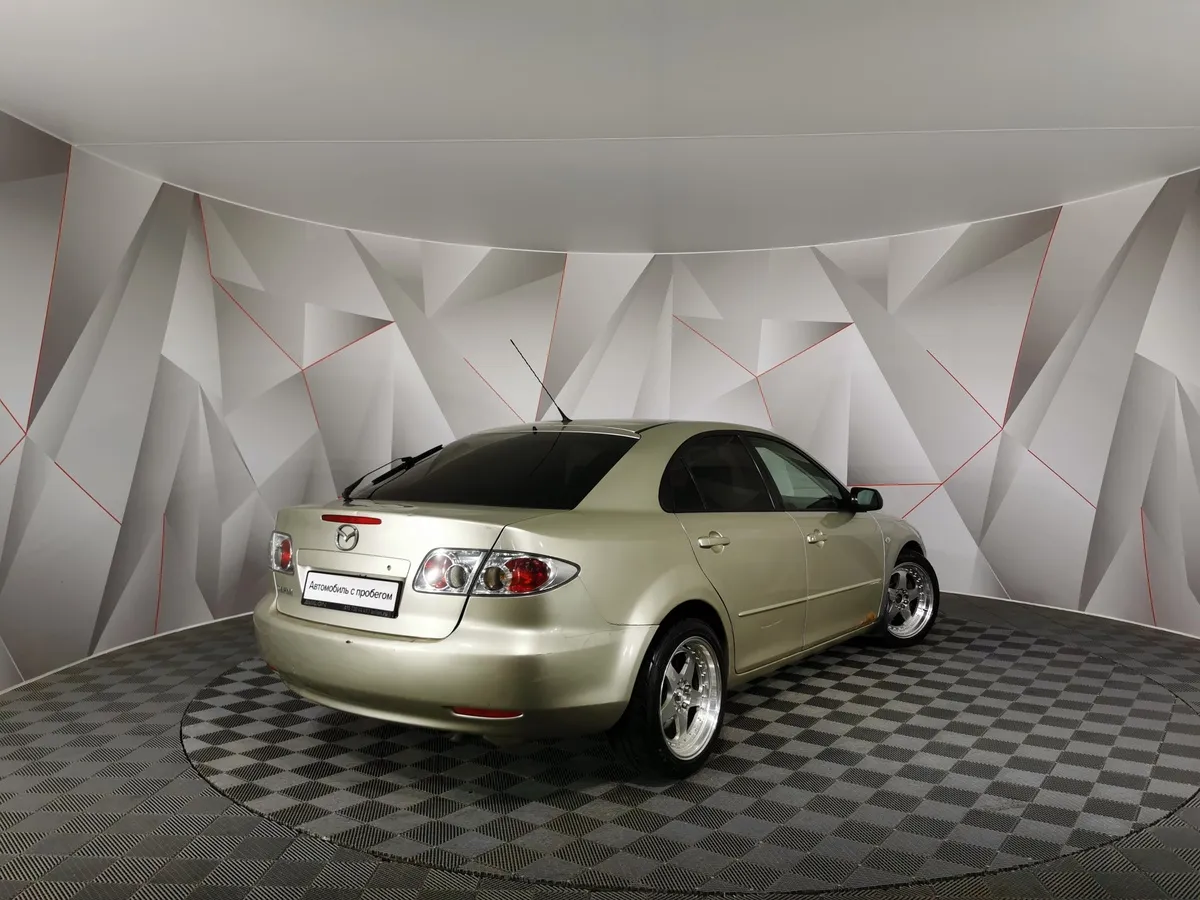 Mazda 6 2.0 AT (147 л.с.) Золотой в АВИЛОН. Слайд №2