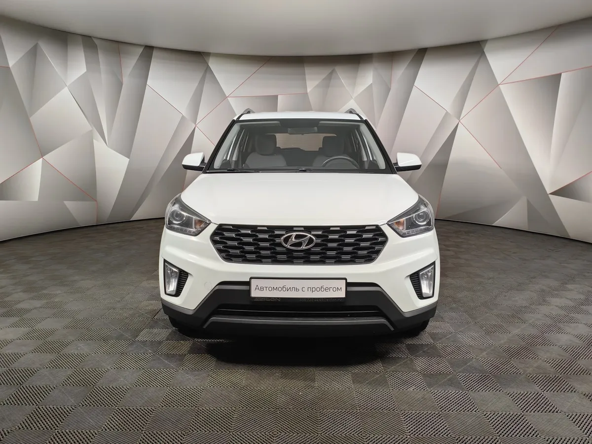 Hyundai Creta 2.0 AT (149 л.с.) Travel Белый в АВИЛОН. Слайд №7