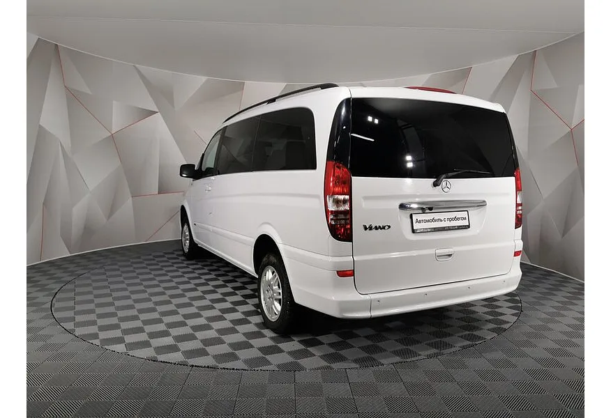 АВИЛОН - Mercedes-Benz Viano 2.2 CDi TouchShift удлиненный (163 л.с.) Ambiente Белый - slide 6