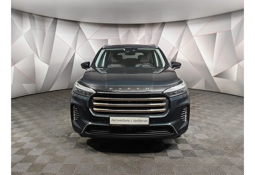 EXEED VX 2.0 AMT AWD (249 л.с.) President Limited Edition Зеленый в АВИЛОН. Слайд №7