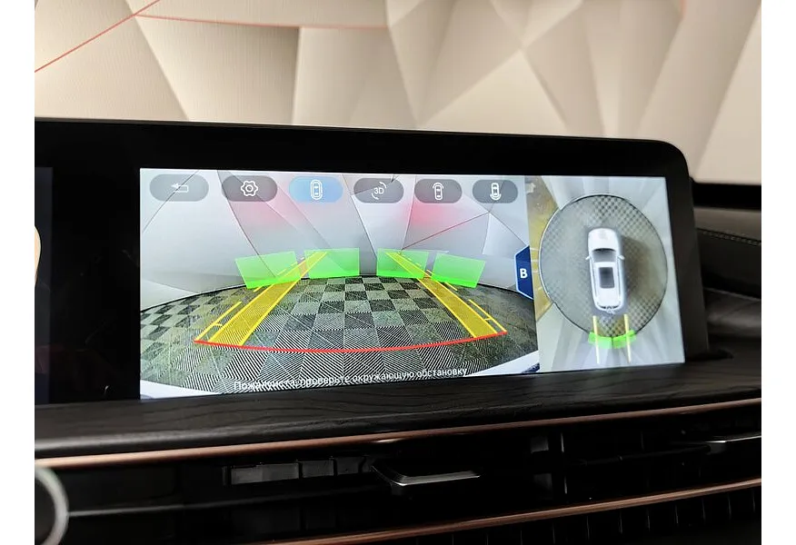 EXEED LX 1.6T DCT 4WD (150 л.с) Premium Plus Белый в АВИЛОН. Слайд №20