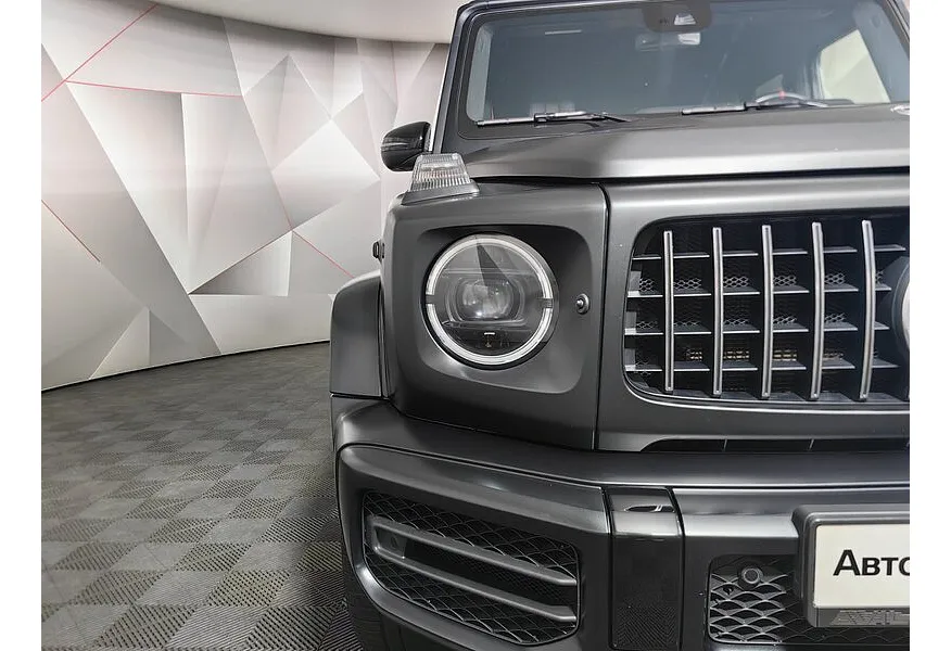 АВИЛОН - Mercedes-Benz G-Класс G 63 AMG Speedshift 4Matic (585 л.с.) Черный - slide 19