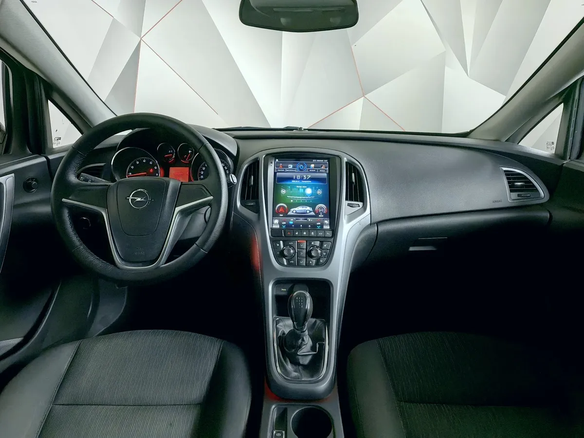 Opel Astra 1.6 MT (115 л.с.) Коричневый в АВИЛОН. Слайд №14