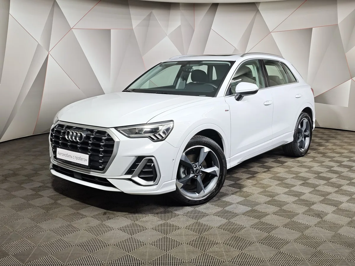 АВИЛОН - Audi Q3 35 1.5 TFSI S-tronic (160 л.с.) Fashion Dynamic Edition Белый - slide 10259636