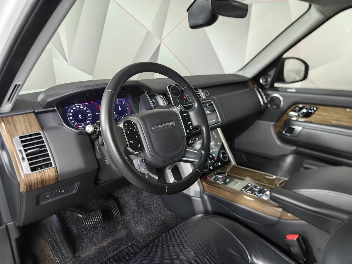 Land Rover Range Rover 3.0 TDV6 AT AWD (249 л.с.) HSE Белый в АВИЛОН. Слайд №19