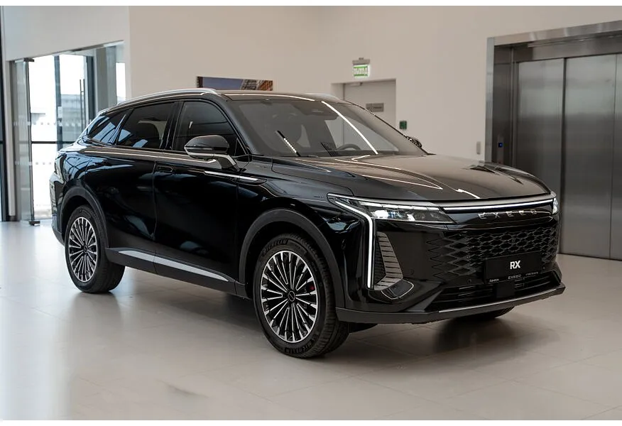 EXEED RX 2.0T DCT 4WD (197 л.с.) Urban Черный в АВИЛОН. Слайд №2