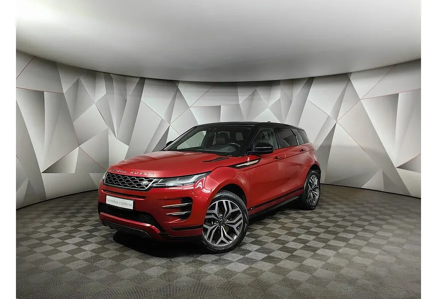 АВИЛОН - Land Rover Range Rover Evoque D180 AT AWD (180 л.с.) R-DYNAMIC SE Красный - slide 9530832