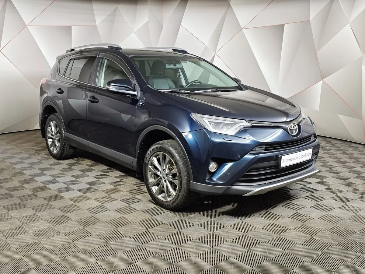 Toyota RAV4 2.5 AT 4WD (180 л.с.) Престиж Синий в АВИЛОН. Слайд №3