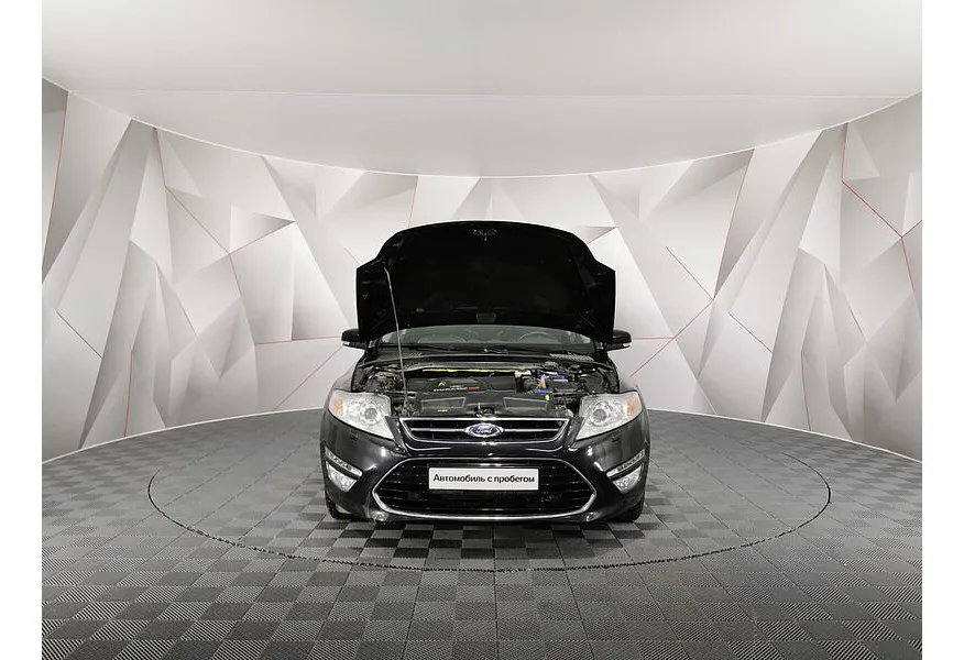 Ford Mondeo 2.3 AT (161 л.с.) Ambiente Черный в АВИЛОН. Слайд №11