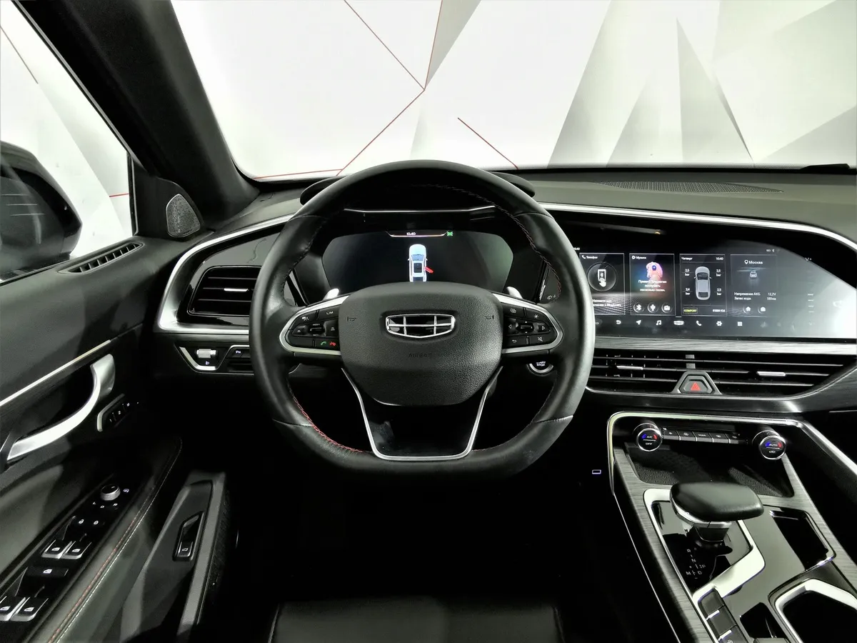 Geely Tugella 2.0 AT AWD (238 л.с.) Flagship Белый в АВИЛОН. Слайд №19