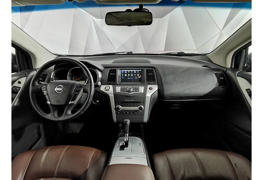 Nissan Murano 3.5 Xtronic AWD (249 л.с.) Черный в АВИЛОН. Слайд №14