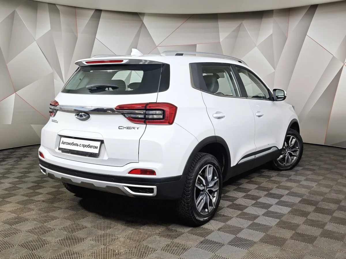 Chery Tiggo 4 1.5 CTV (113 л.с.) Travel Белый в АВИЛОН. Слайд №2
