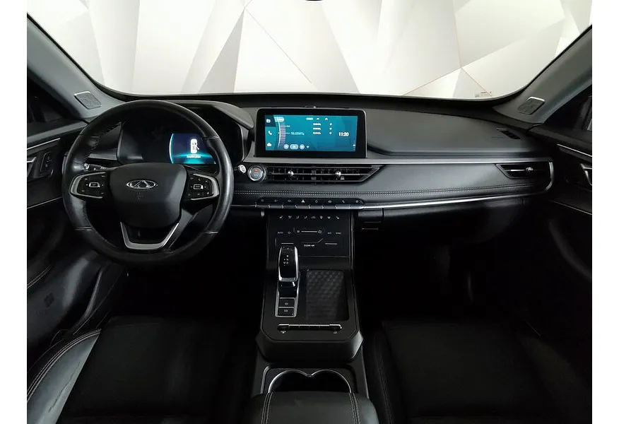 Chery Tiggo 7 Pro 1.5 CTV (147 л.с.) Elite Черный в АВИЛОН. Слайд №14