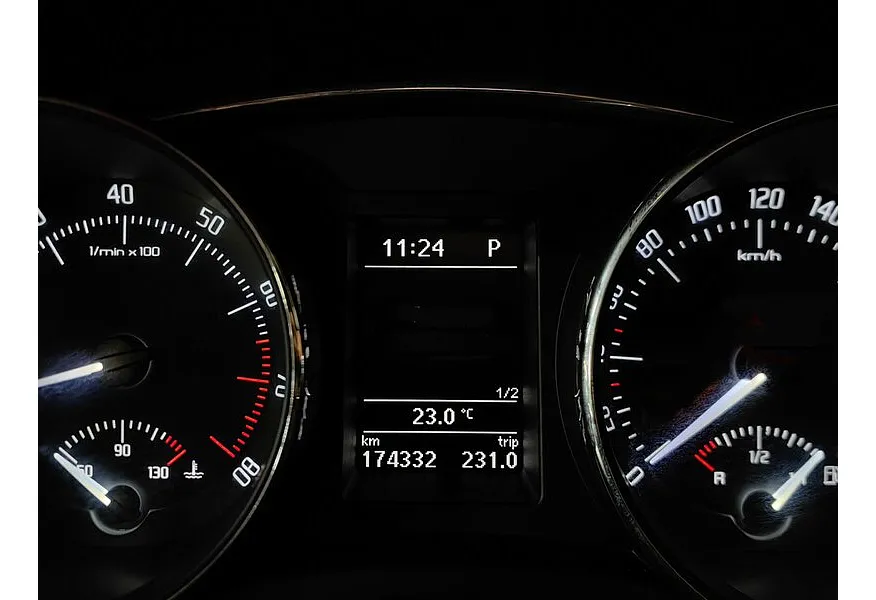 Skoda Superb 1.8 TSI AT (152 л.с.) Серый в АВИЛОН. Слайд №18