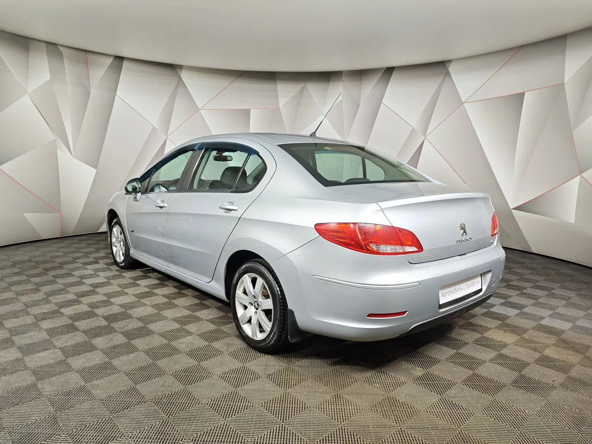 Peugeot 408 1.6 MT (115 л.с.) Active Серебристый в АВИЛОН. Слайд №4