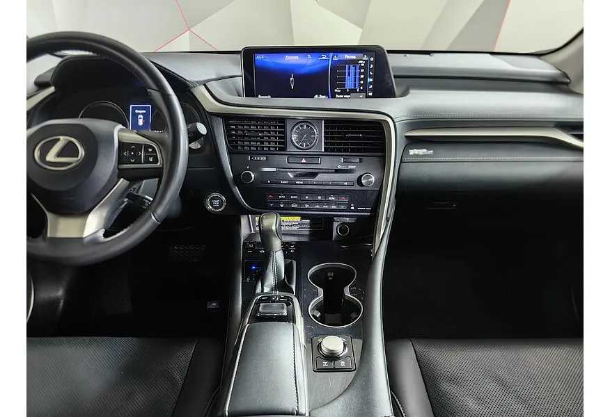 Lexus RX 350 AT AWD (300 л.с.) Premium Белый в АВИЛОН. Слайд №13