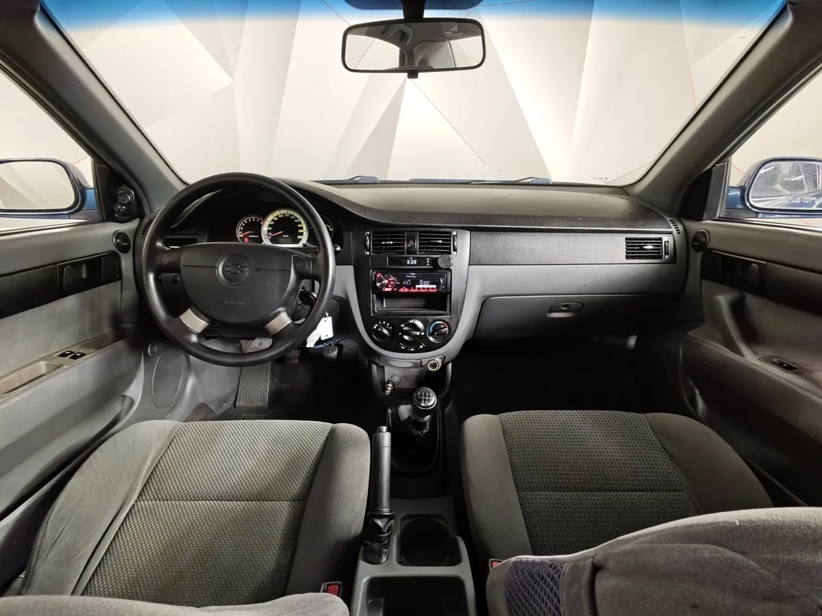 Chevrolet Lacetti 1.4 MT (95 л.с.) Синий в АВИЛОН. Слайд №13