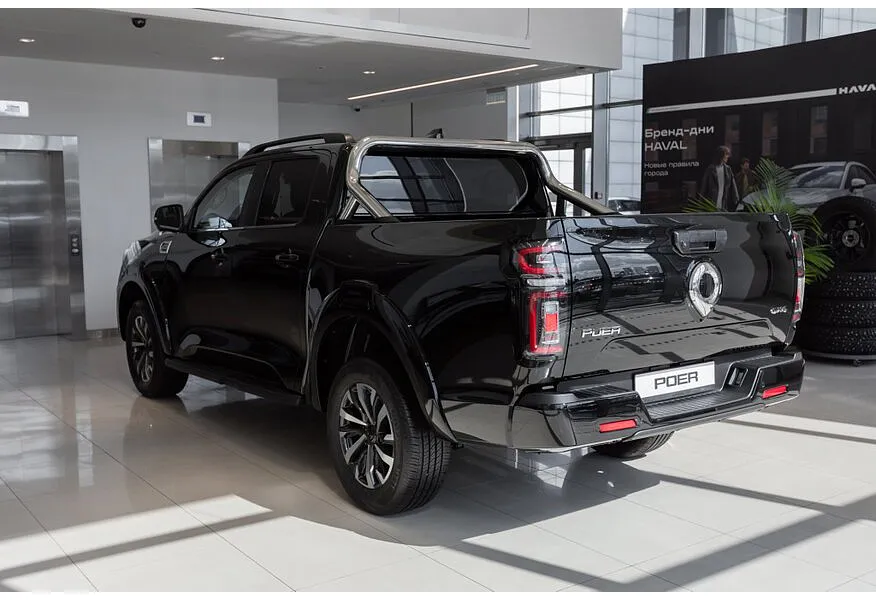 Great Wall Poer 2.0T 8AT 4WD (218 л.с.) Premium Черный в АВИЛОН. Слайд №6